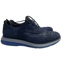 Cole Haan Original Grand 360 Blue And Gray Size 8.5